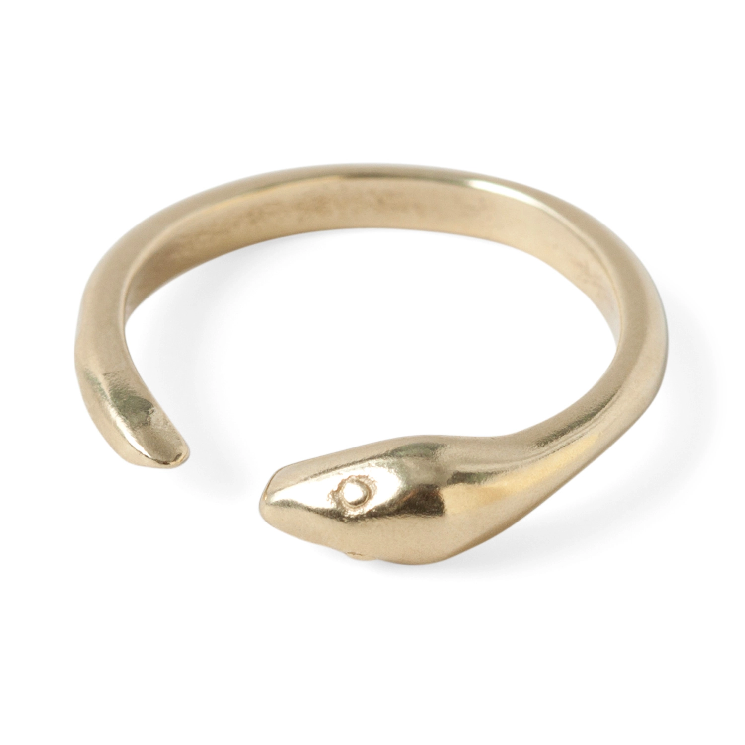 Brass Snake Ring - Image 6