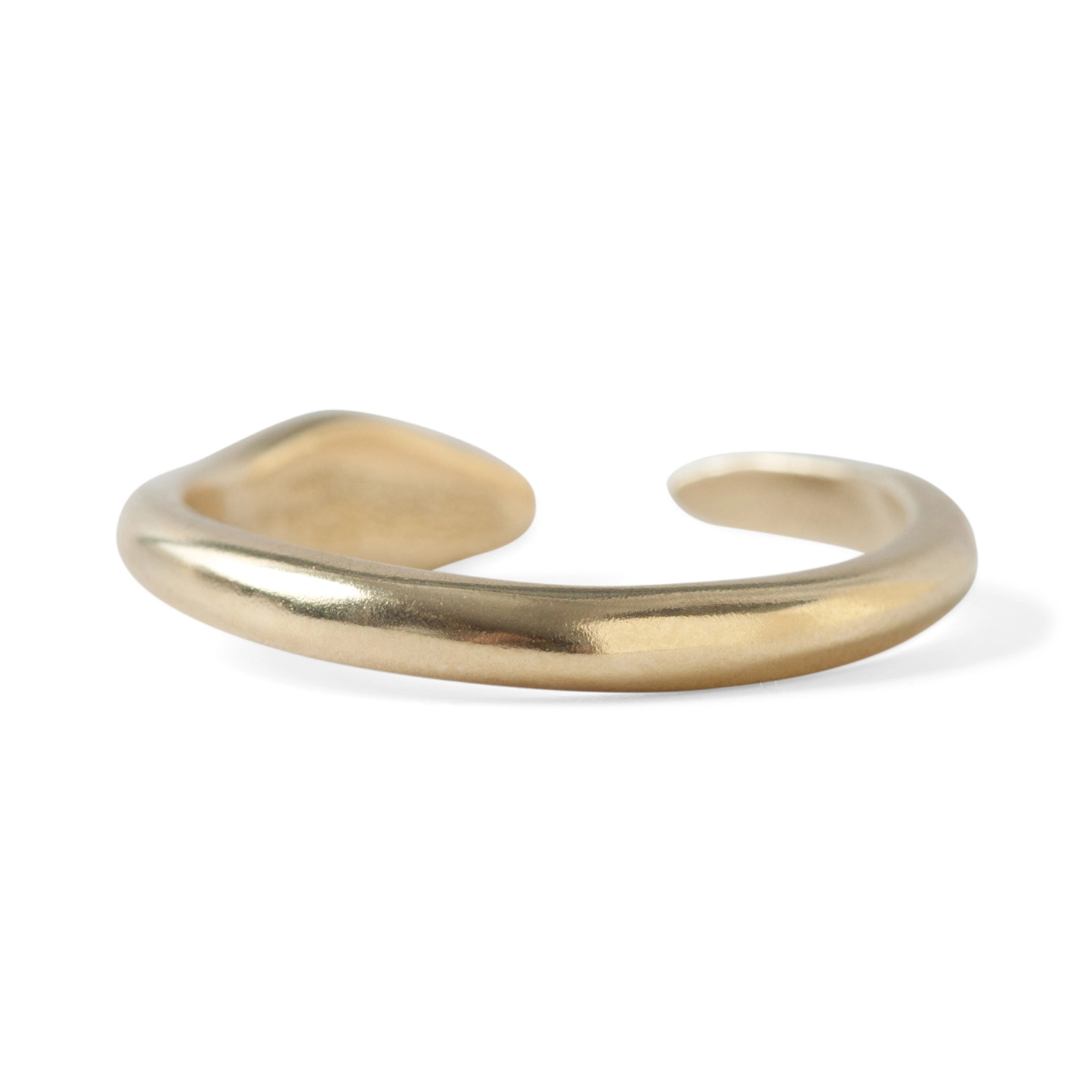 Brass Snake Ring - Image 5
