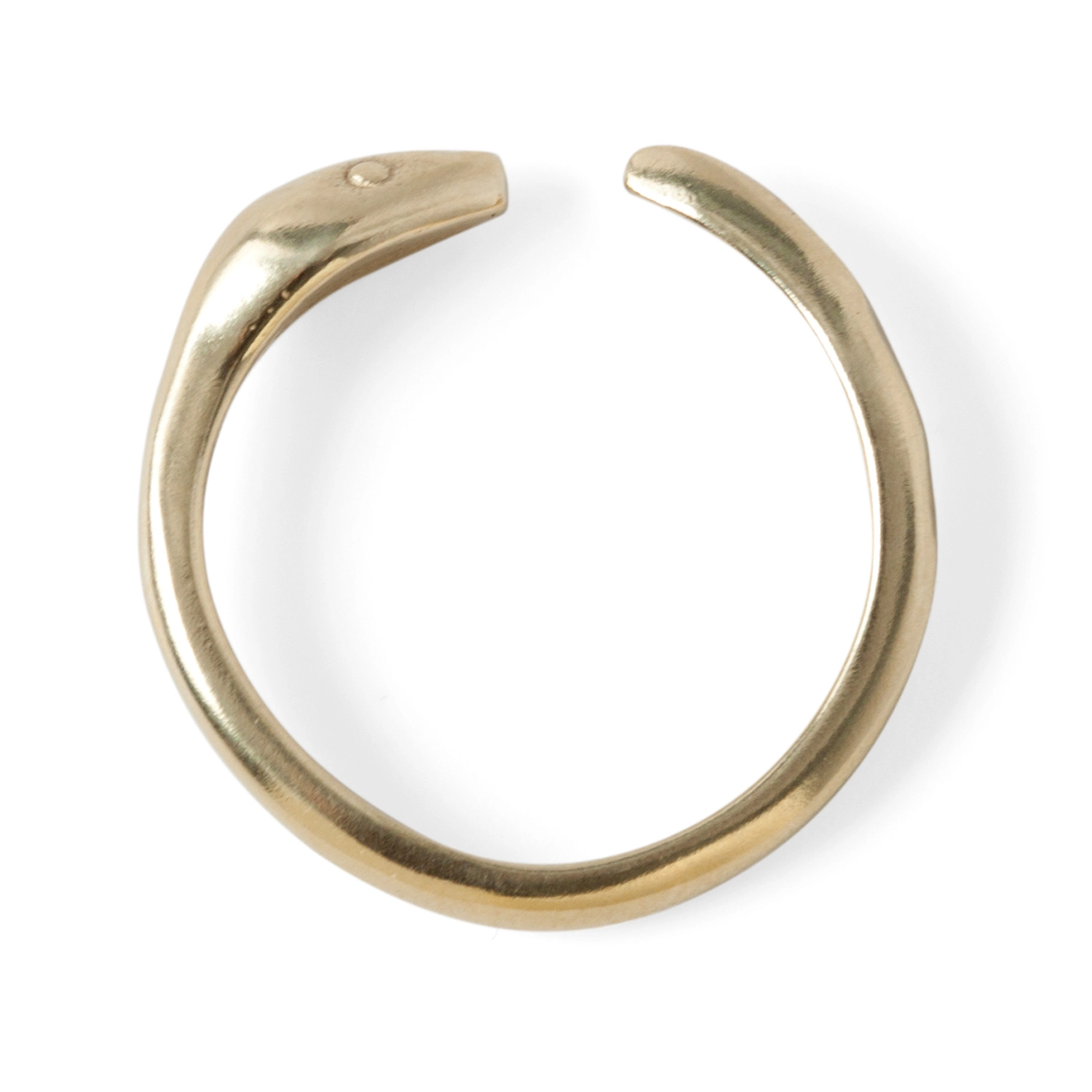 Brass Snake Ring - Image 7