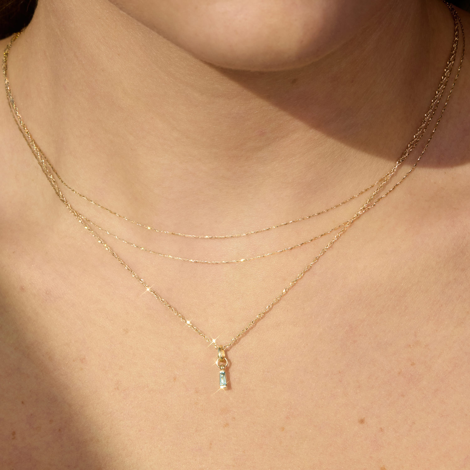 Aquamarine Echo Charm - Image 3