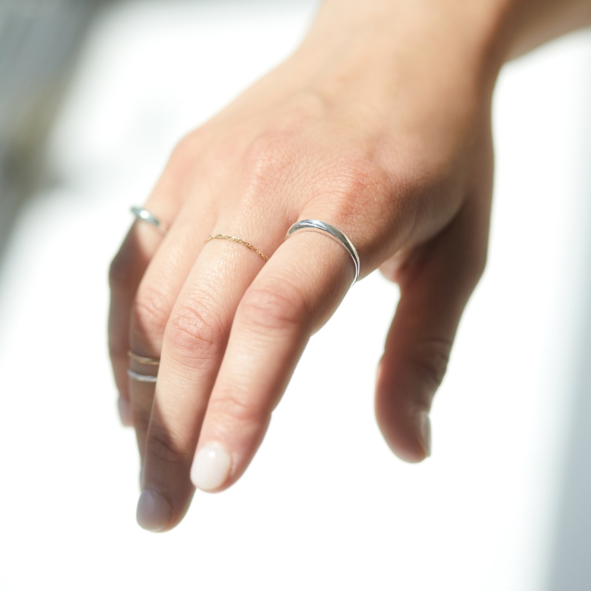 Barnes Ring, Silver - Image 6
