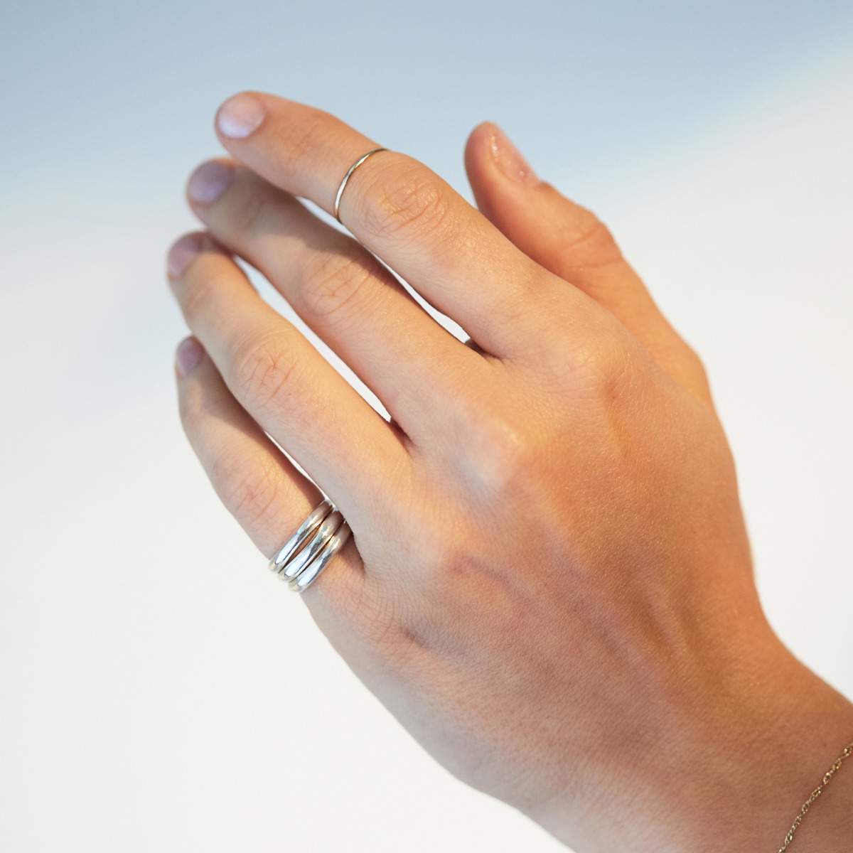 Barnes Ring, Silver - Image 7