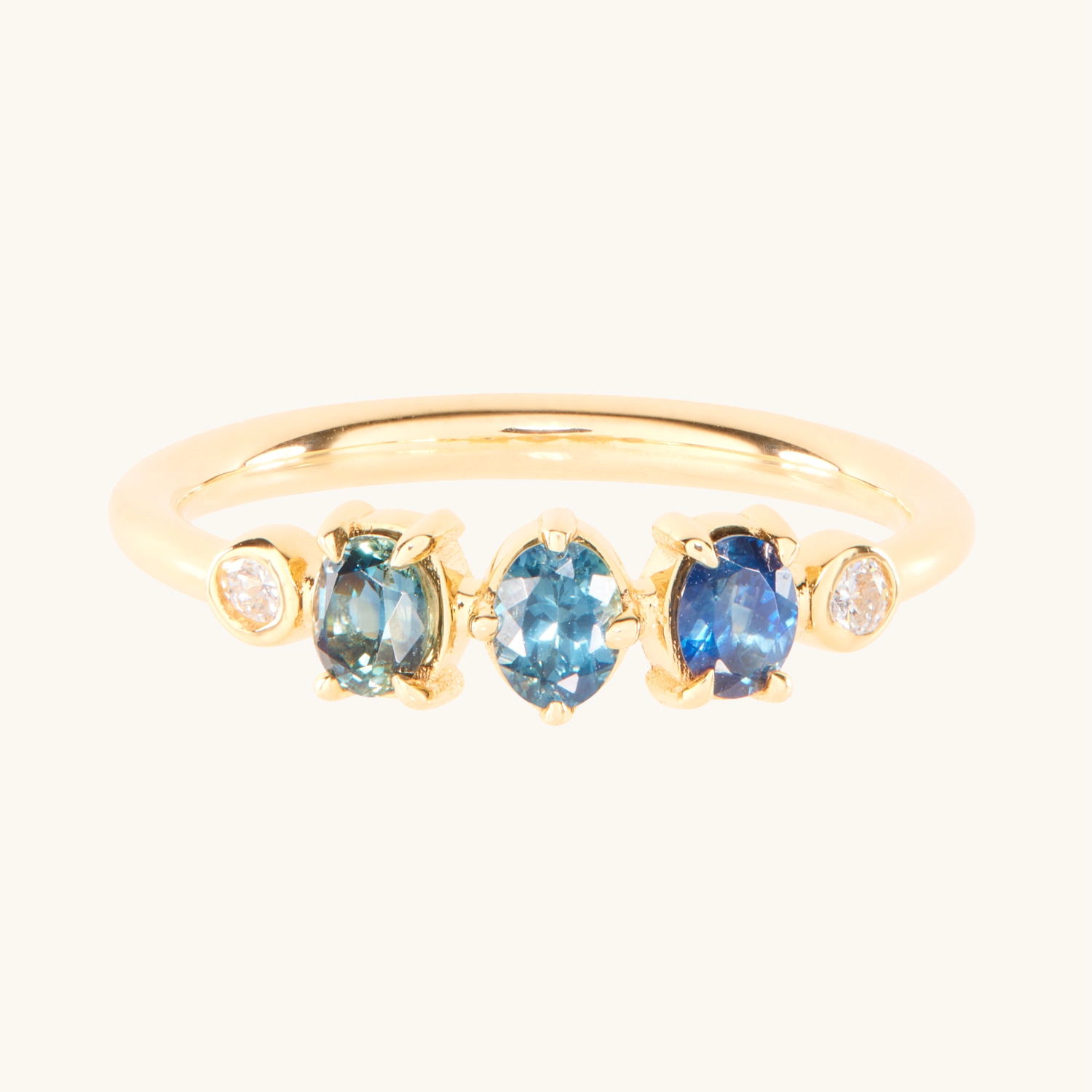 Circe Ring, Sapphire - Image 8