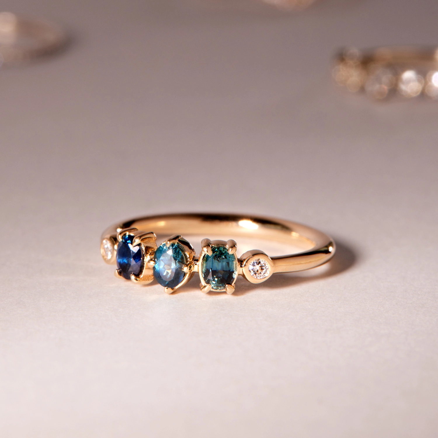 Circe Ring, Sapphire - Image 6
