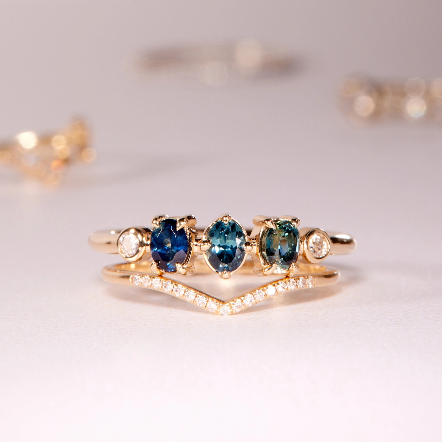 Circe Ring, Sapphire - Image 7