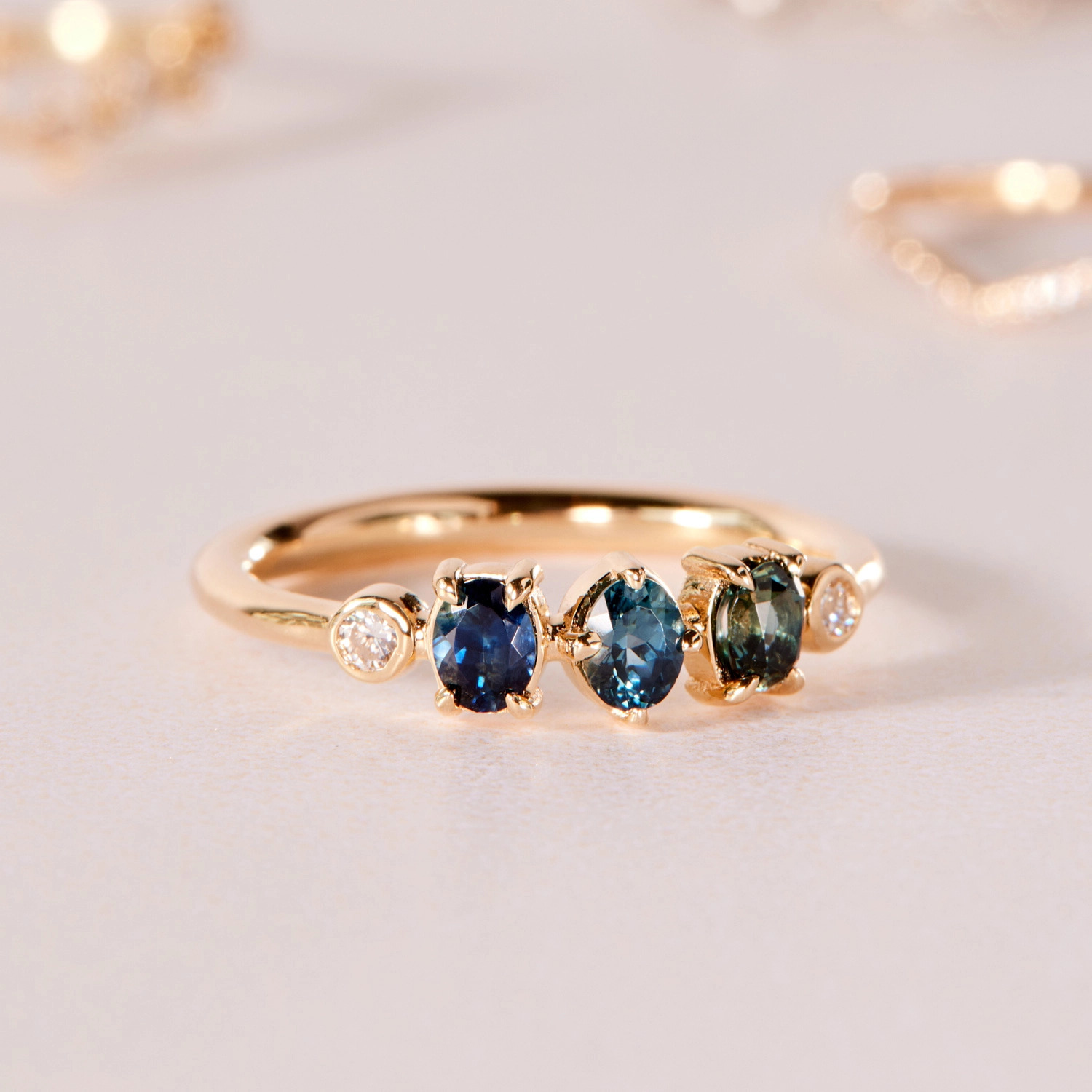 Circe Ring, Sapphire - Image 5