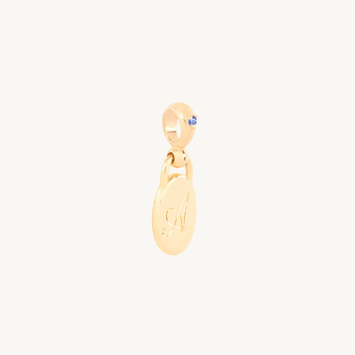 Alternative view of Personalized Sonder Charm