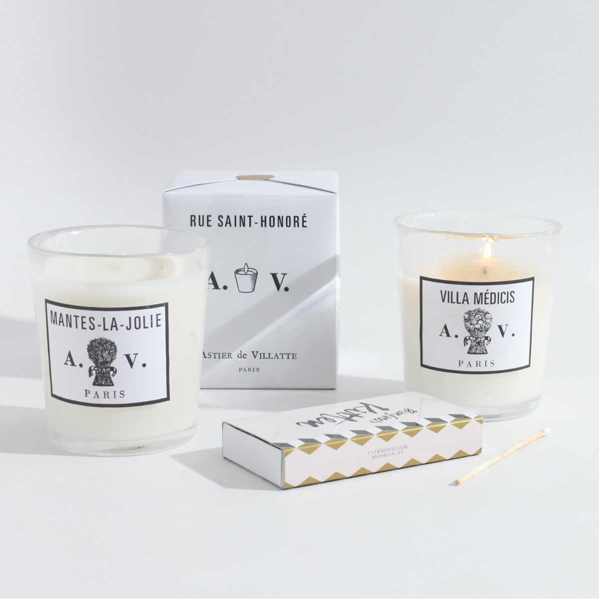Rue Saint Honore Candle - Image 3