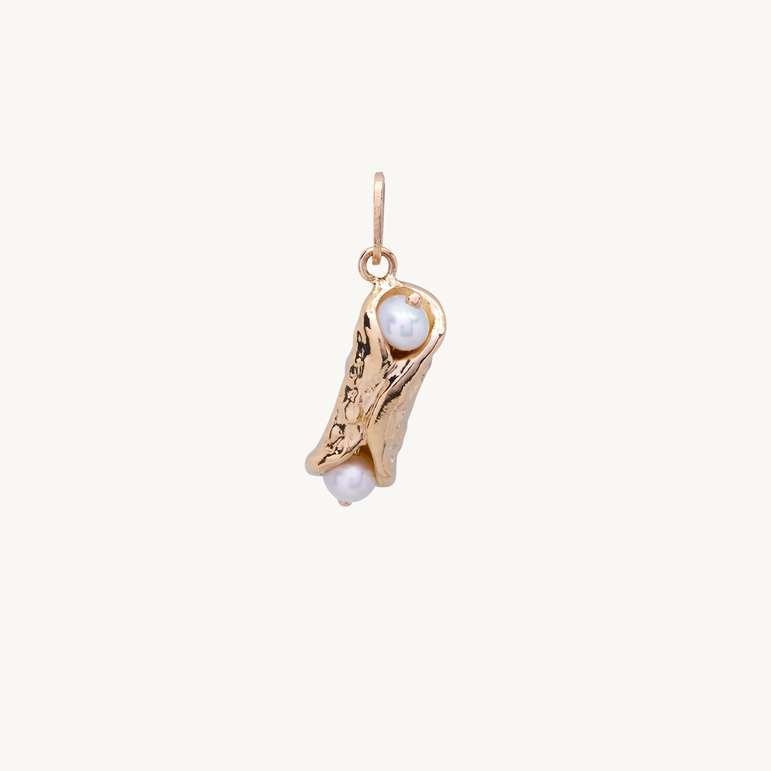 Holy Cannoli Charm, Yellow Gold - Image 15