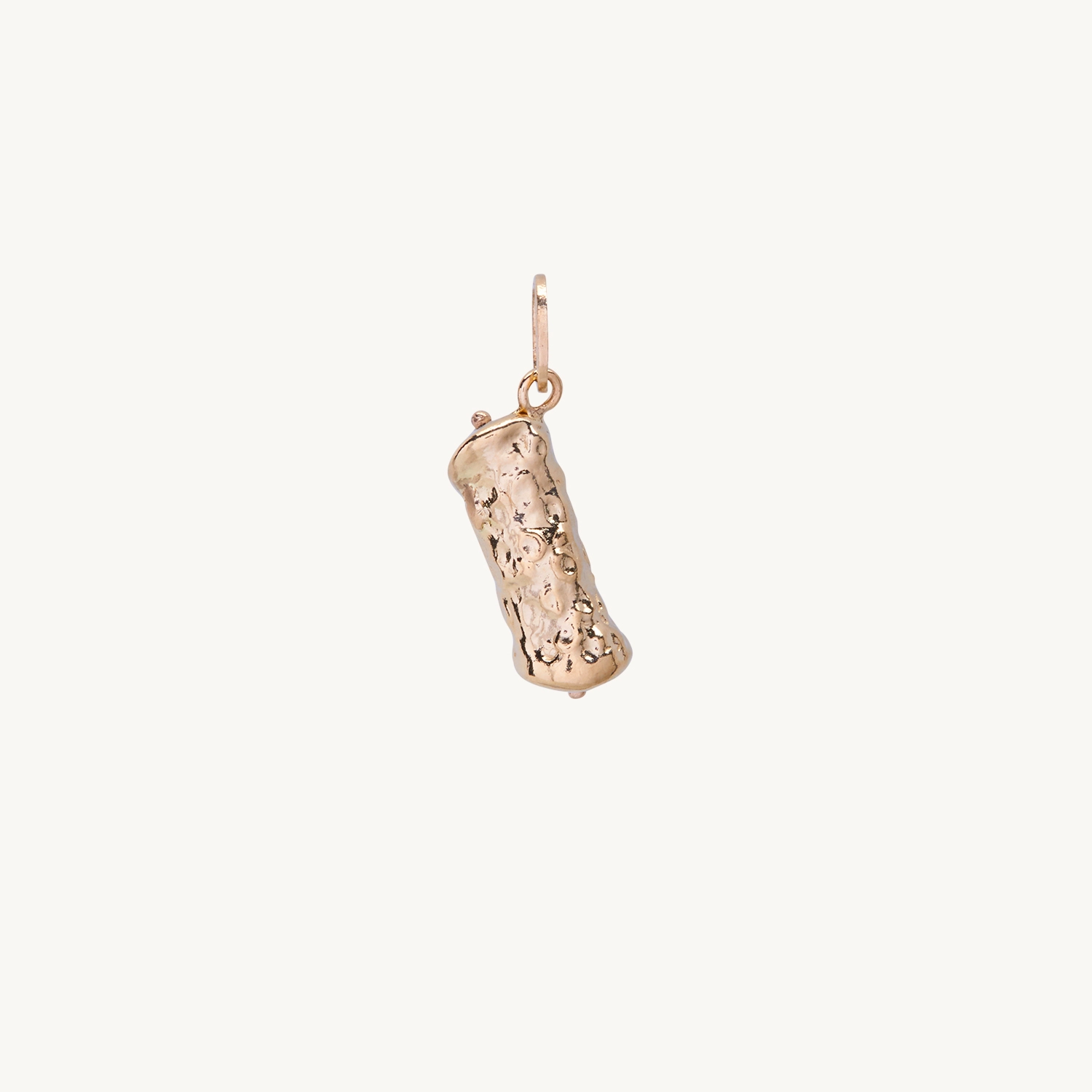 Holy Cannoli Charm, Yellow Gold - Image 16