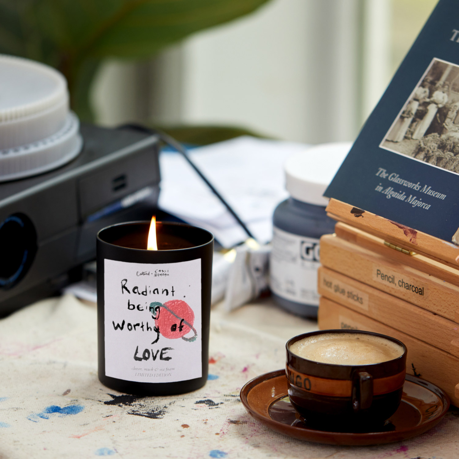 Radiant Being Worthy of Love Candle - Image 6