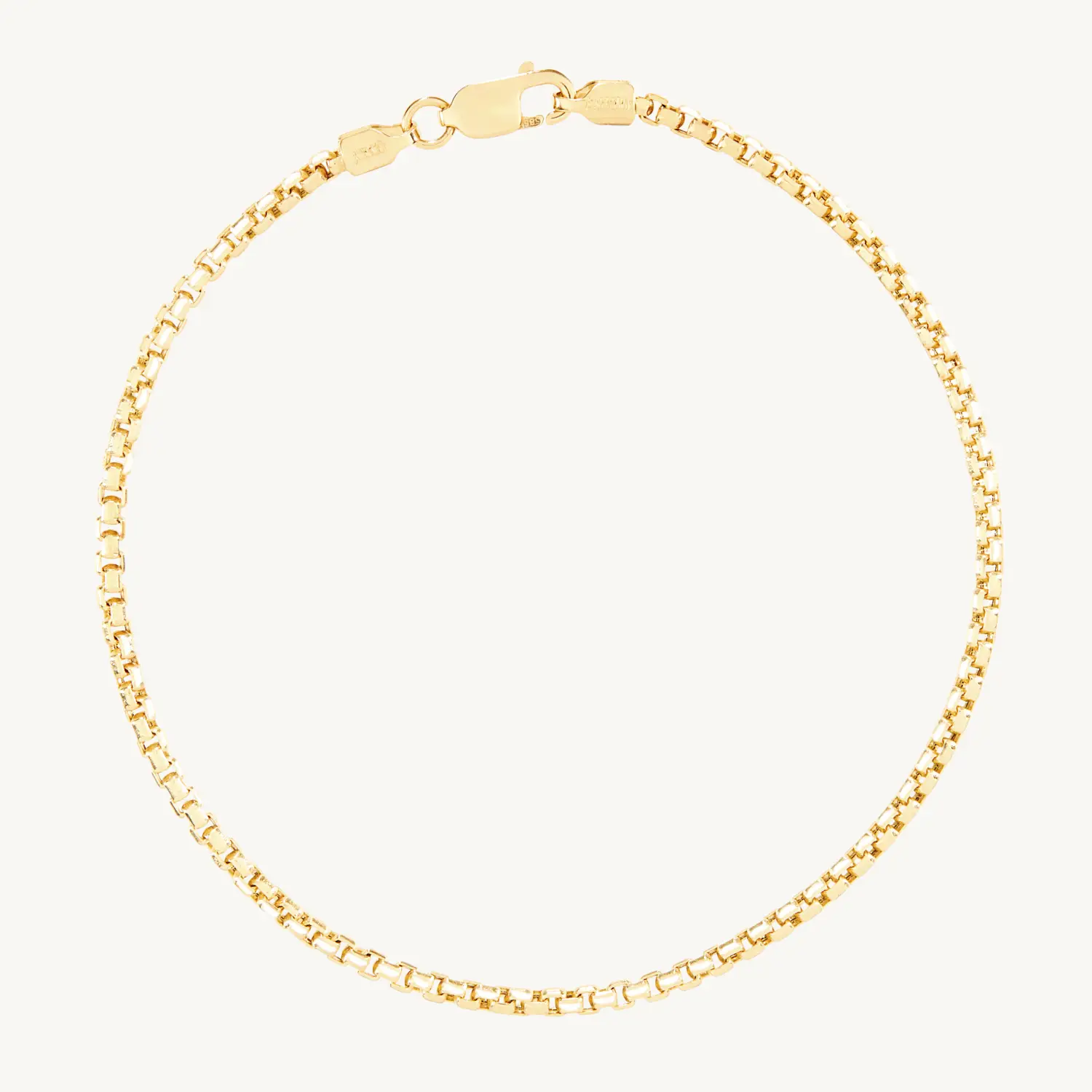 Neptune Gold Box Bracelet
