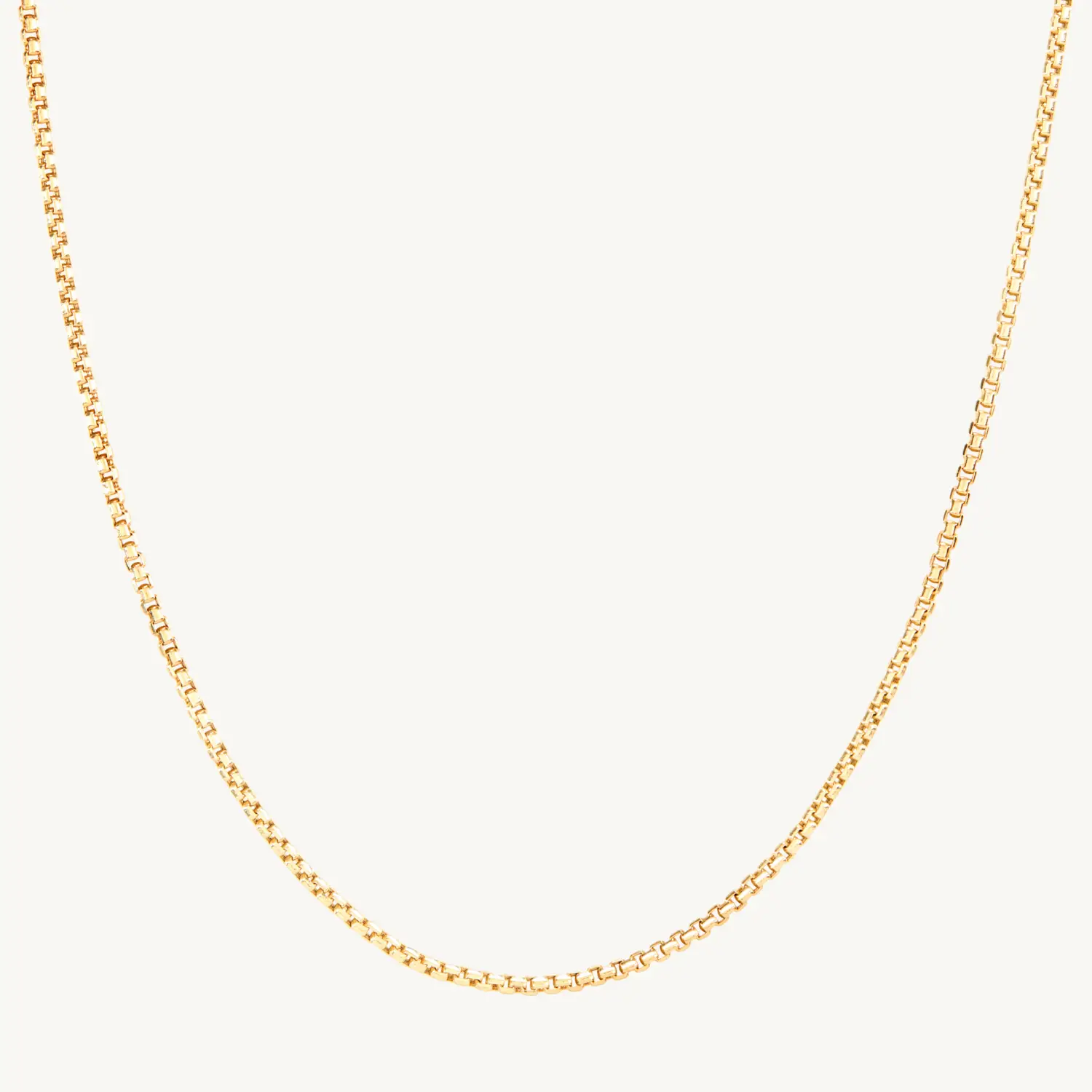 Neptune Gold Box Chain