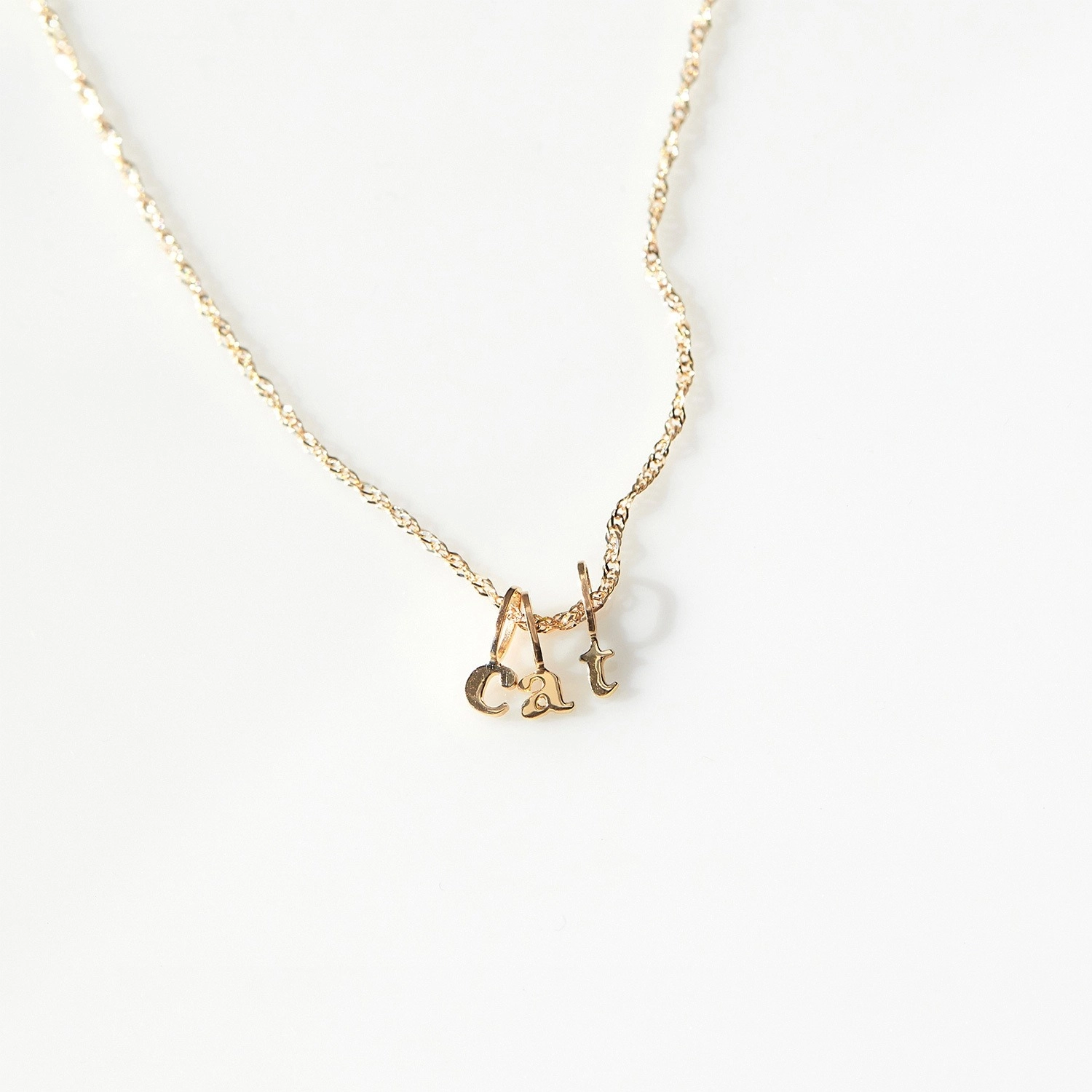 Zodiac & Tiniest Alphabet Charm Set - Image 7