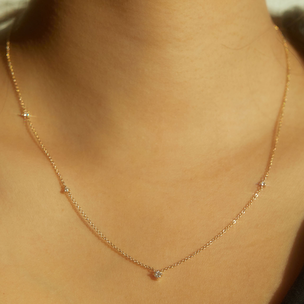 Angel Hair Necklace - Image 4