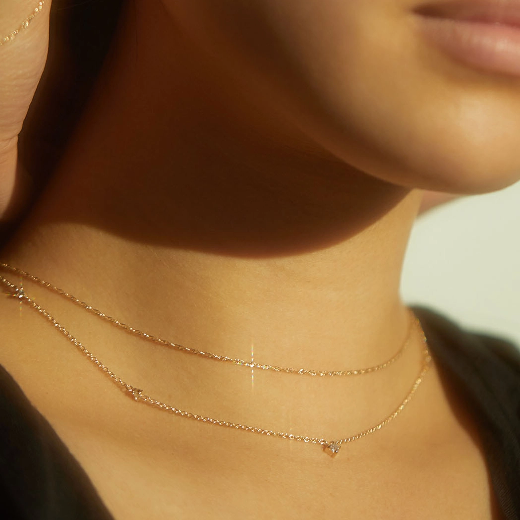 Angel Hair Necklace - Image 5
