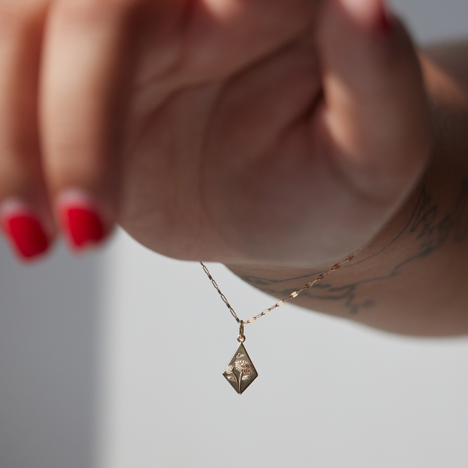 Daisy Poem Charm, April - Image 6