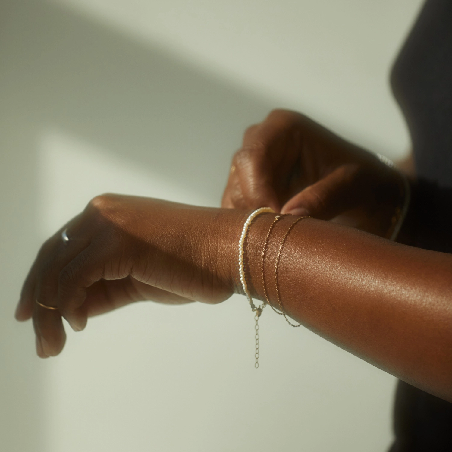 Baby Pearl Bracelet - Image 3