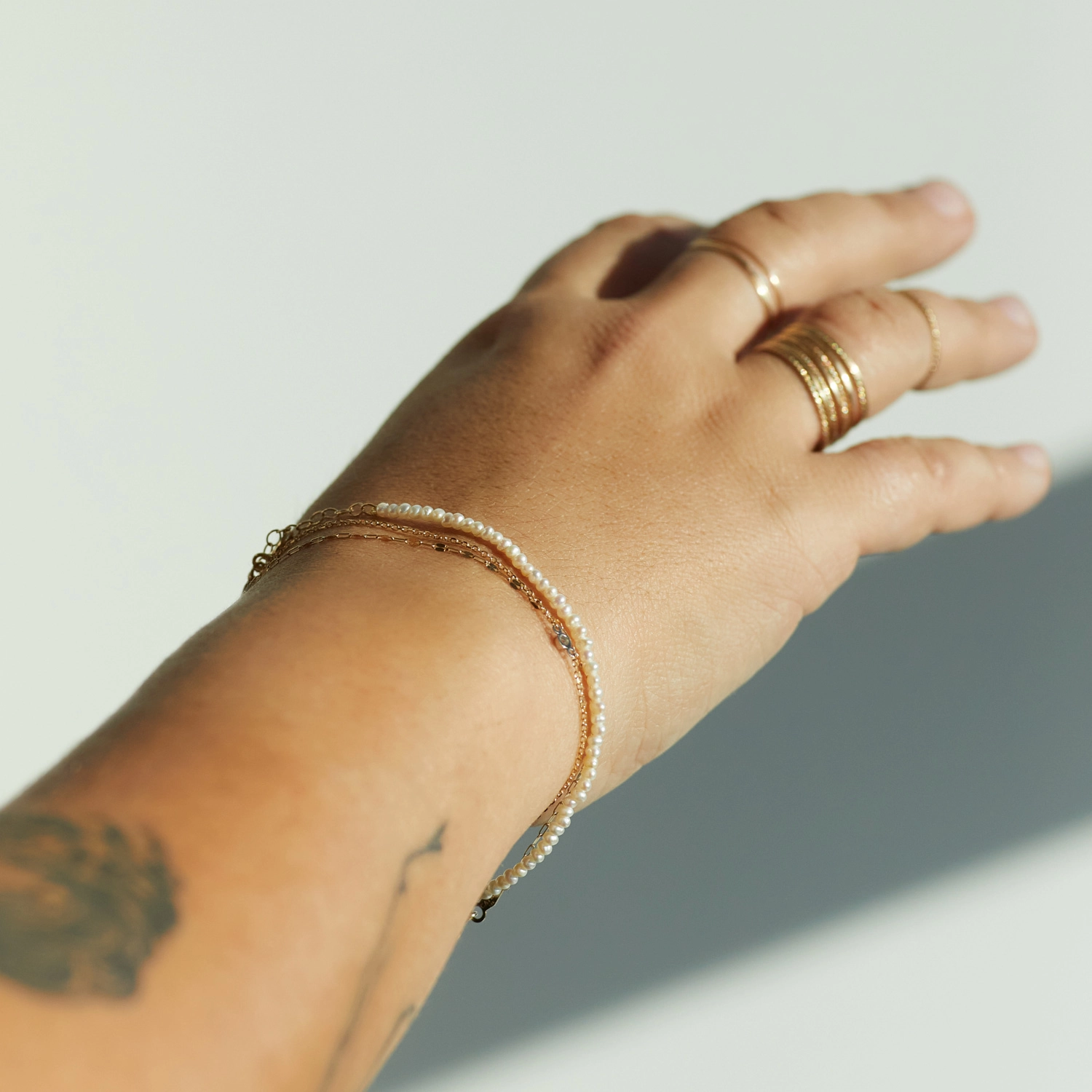 Baby Pearl Bracelet - Image 6