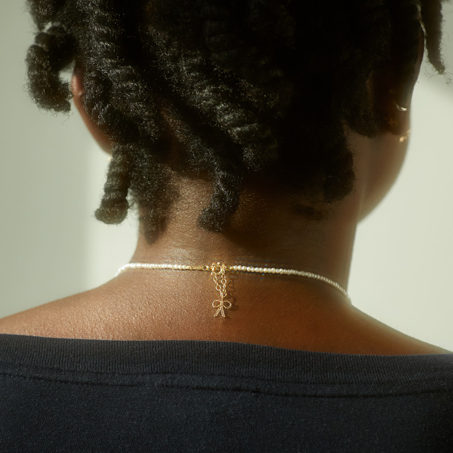 Baby Pearl Collar - Image 9