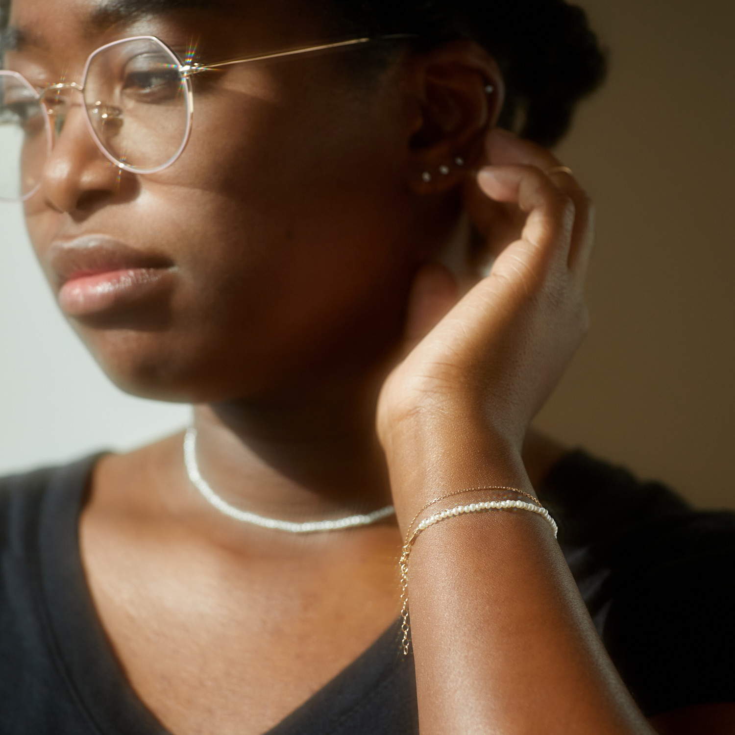 Baby Pearl Bracelet - Image 4