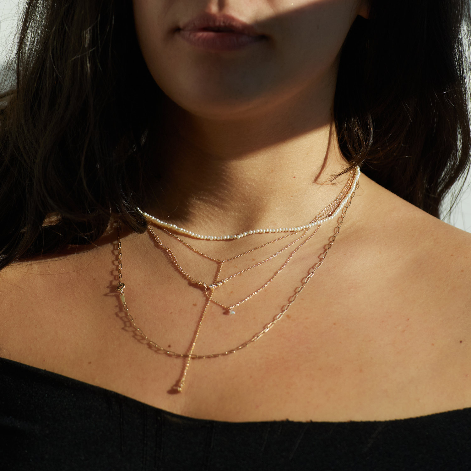 Baby Pearl Collar - Image 7