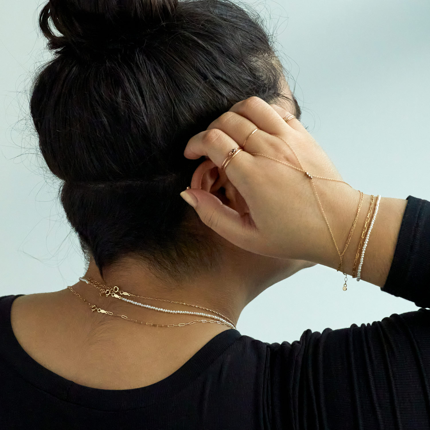 Baby Pearl Collar - Image 8
