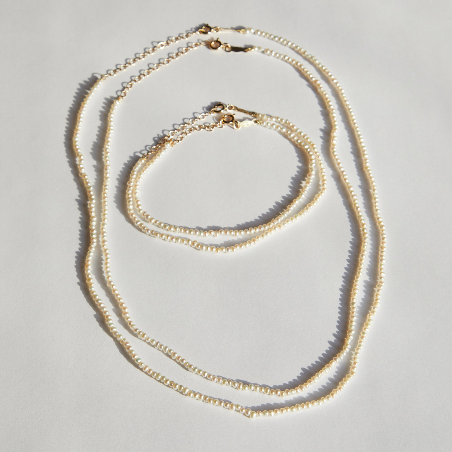 Baby Pearl Collar - Image 11
