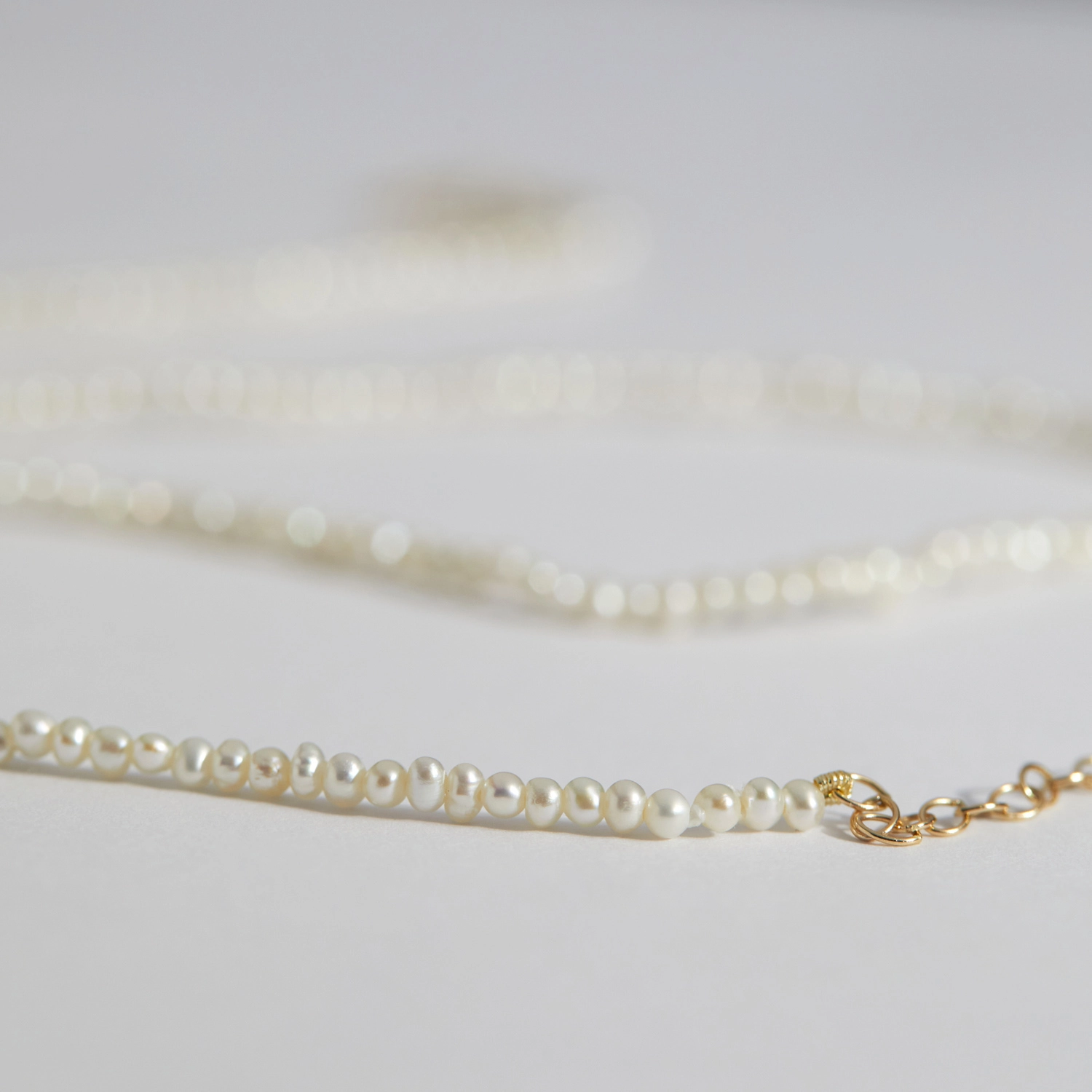 Baby Pearl Collar - Image 12