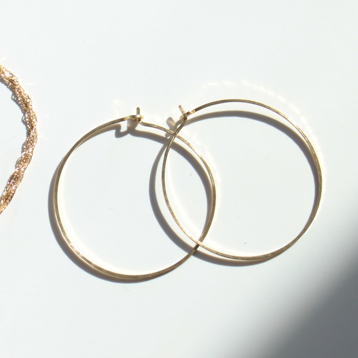 Big Hoop Dream Gold Earrings (pair) - Image 6