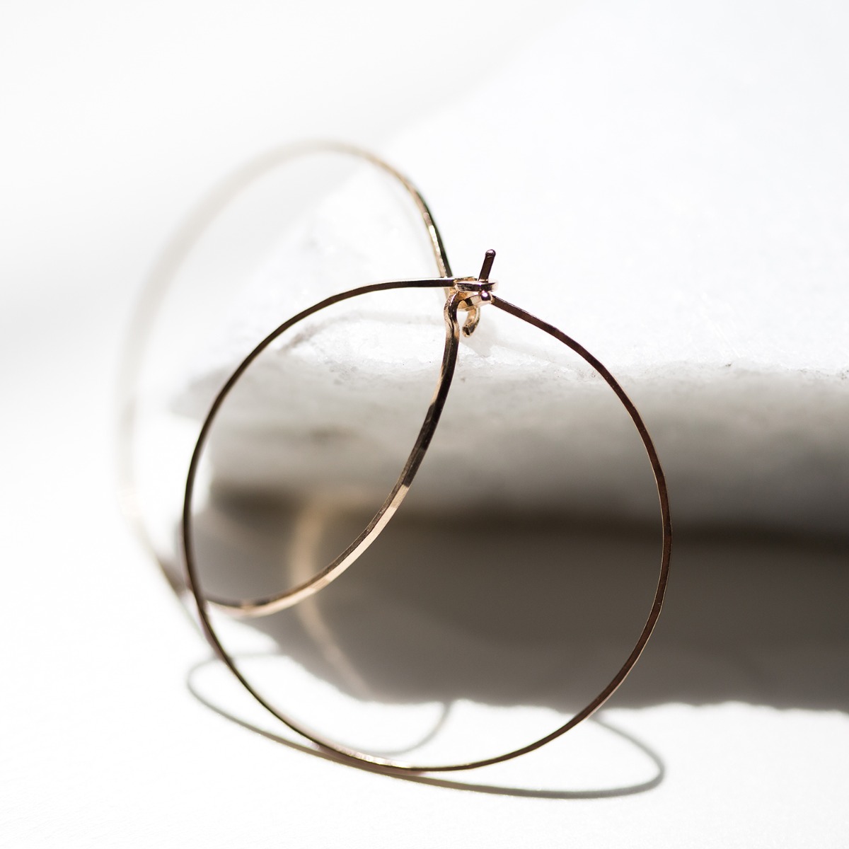 Big Hoop Dream Gold Earrings (pair) - Image 7