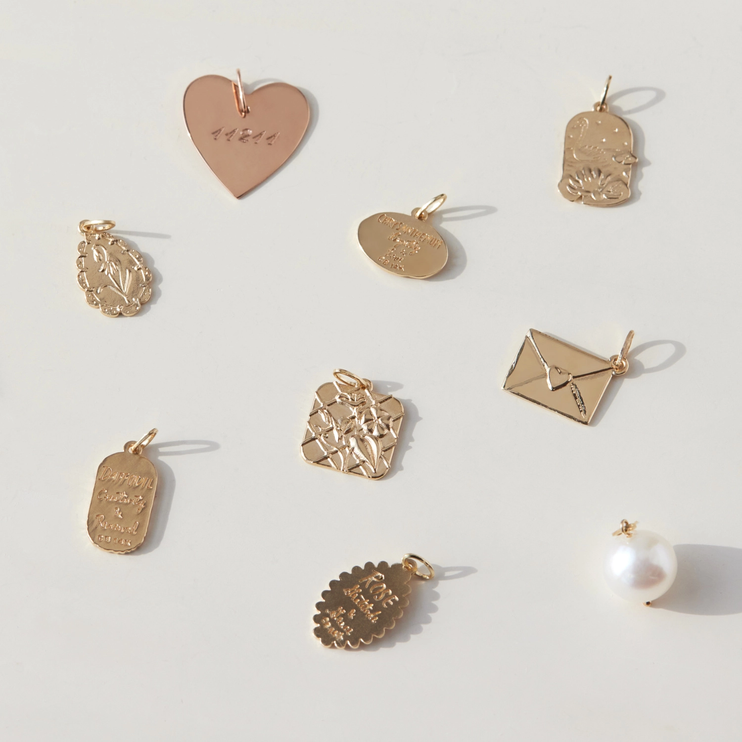 Morning Glory Poem Charm, September - Image 7