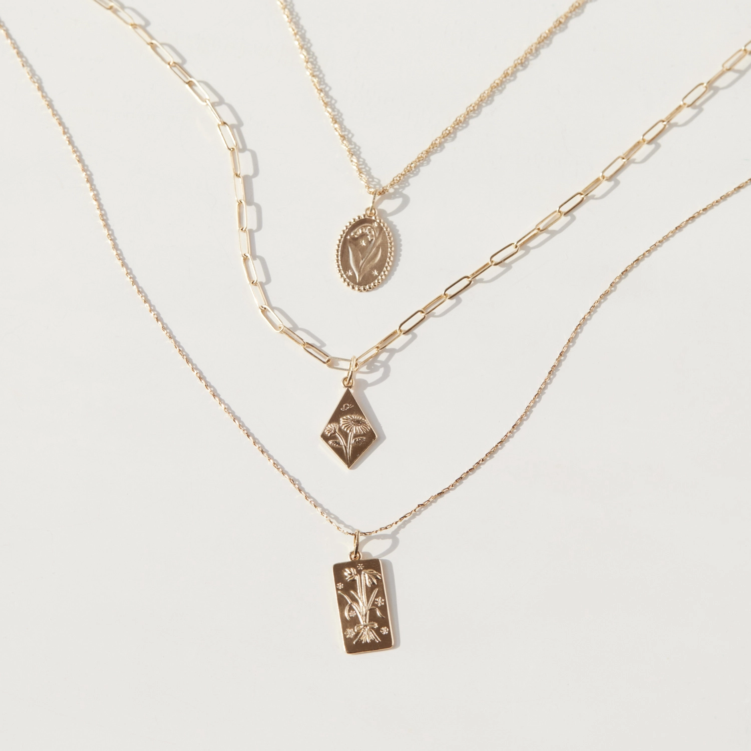 Lily of the Valley Poem Charm, May - Image 8