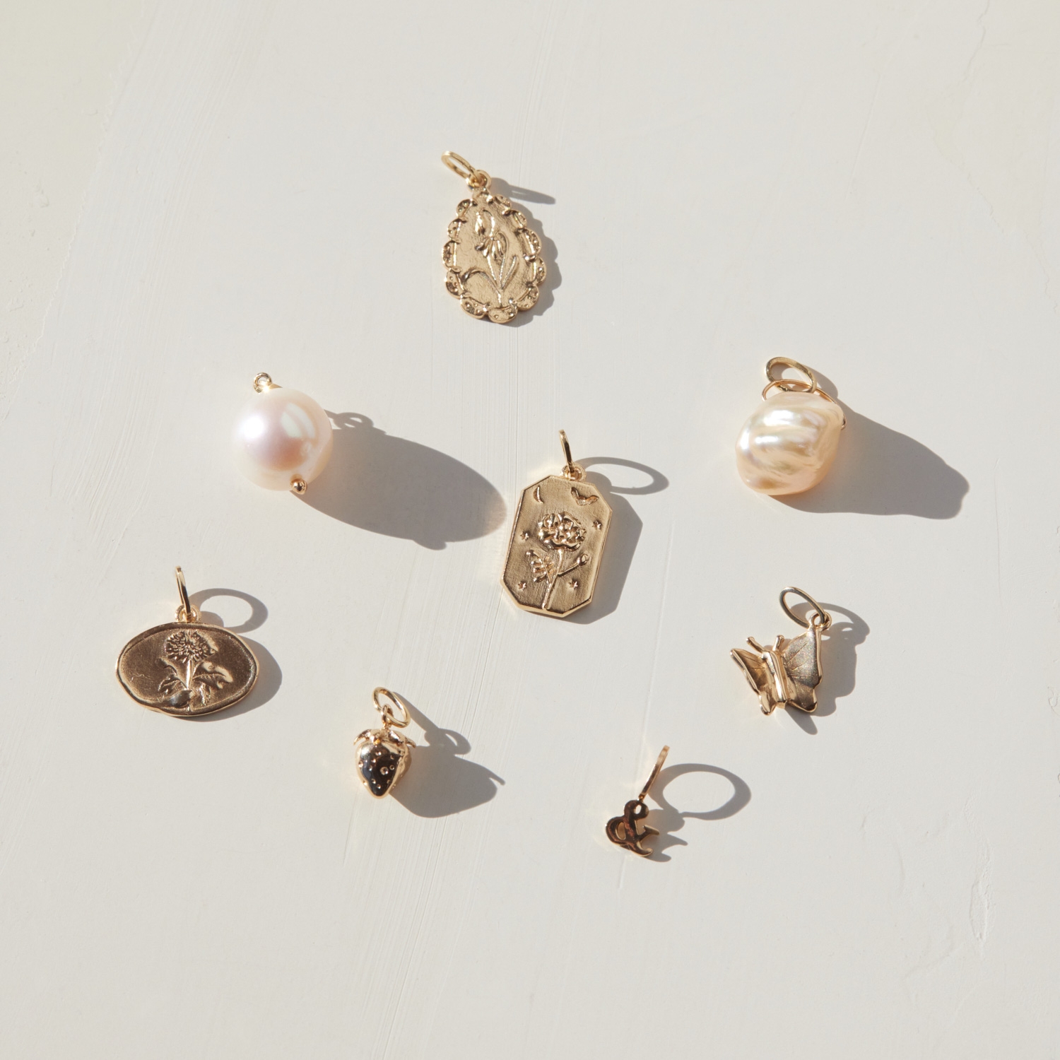 Snowdrop Poem Charm, January - Image 8