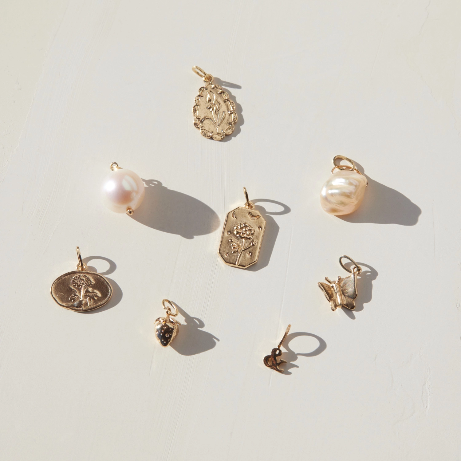 Marigold Poem Charm, October - Image 9