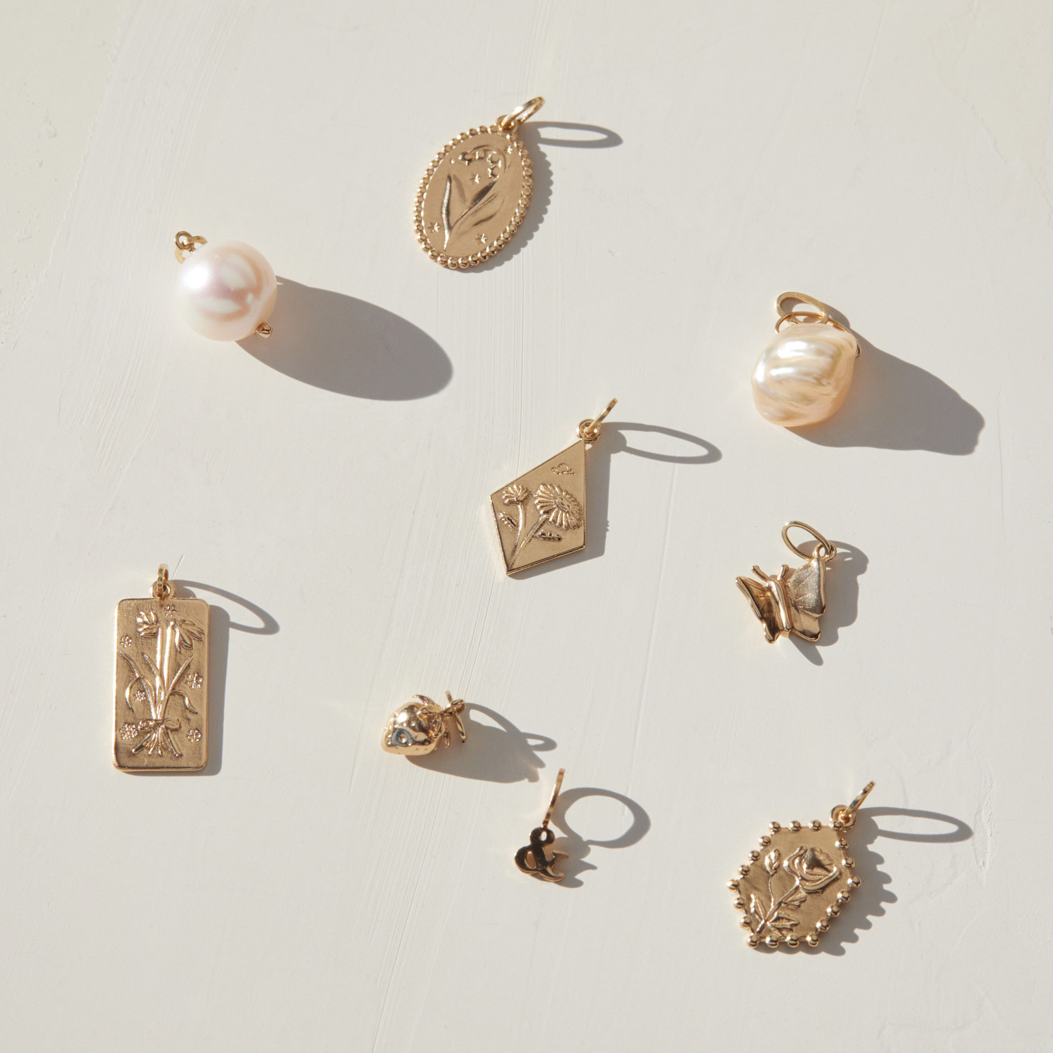 Daisy Poem Charm, April - Image 10
