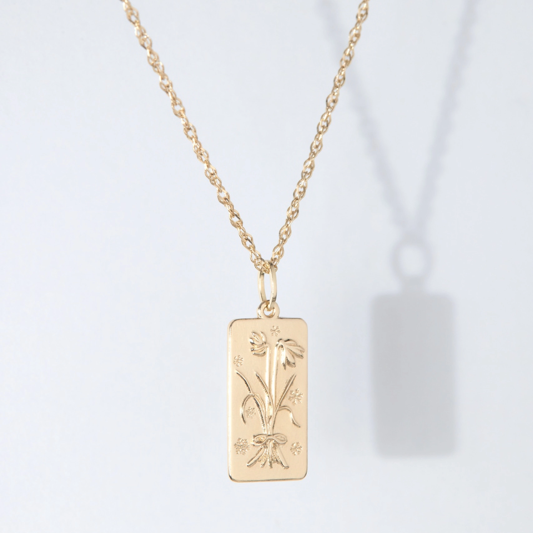 Narcissus Poem Charm, December - Image 8