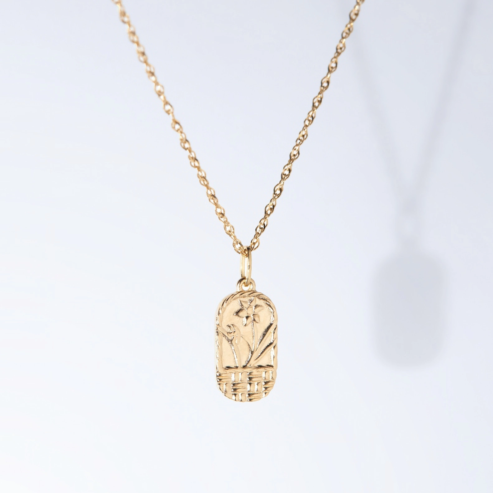 Daffodil Poem Charm, March - Image 7