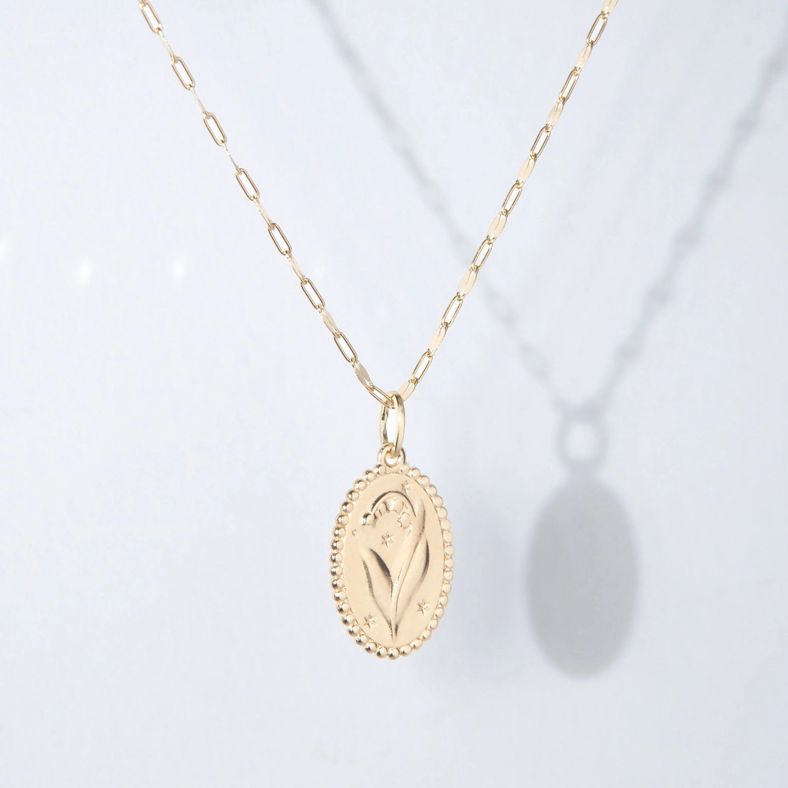 Lily of the Valley Poem Charm, May - Image 7