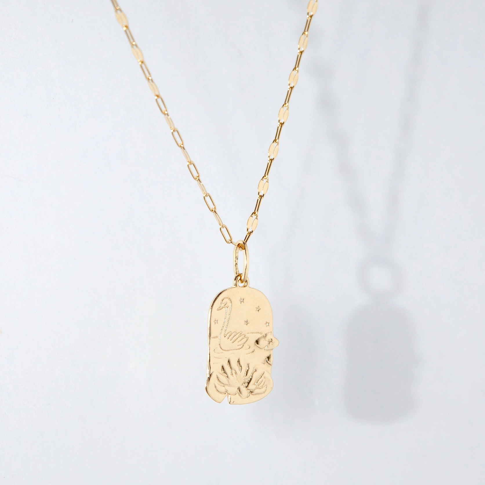 Water Lily Poem Charm, July - Image 8