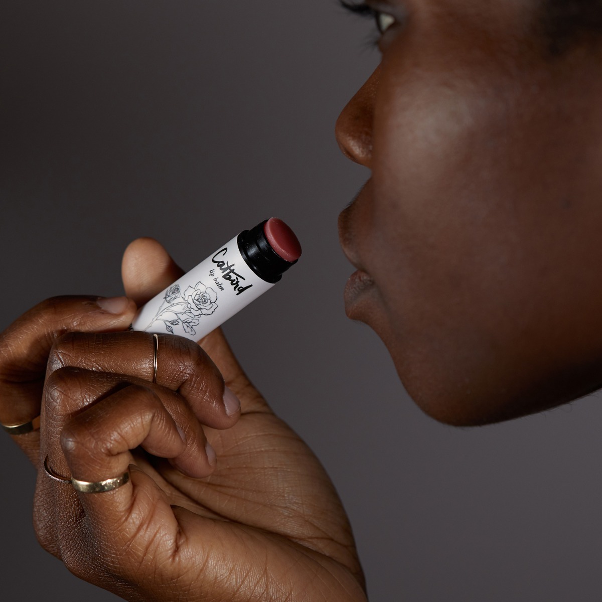 Bodega Bouquet Lip Balm, Rose - Image 3