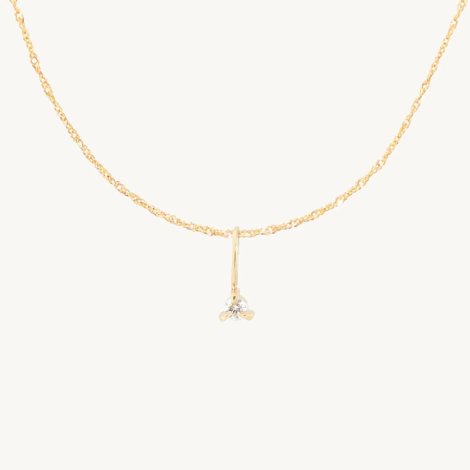 The Sweet Nothing Choker & Diamond Fizz Charm Set