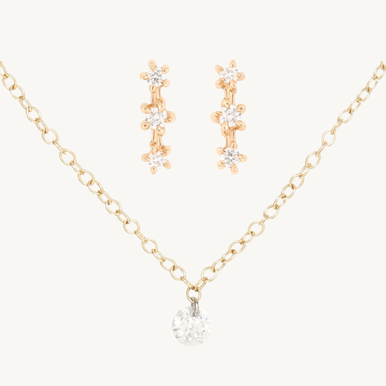 Alternative view of The Floatiest Diamonds Set