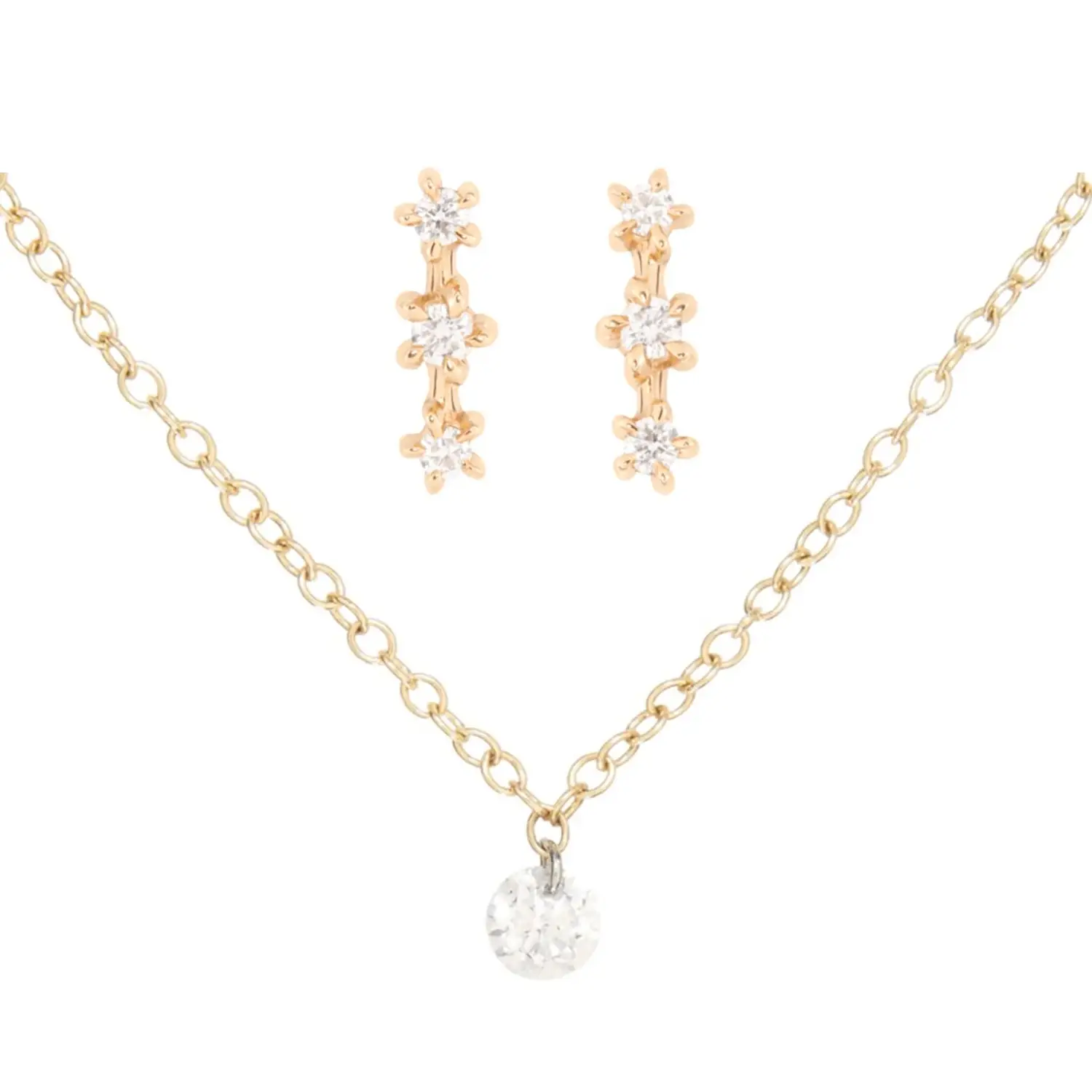 The Floatiest Diamonds Set