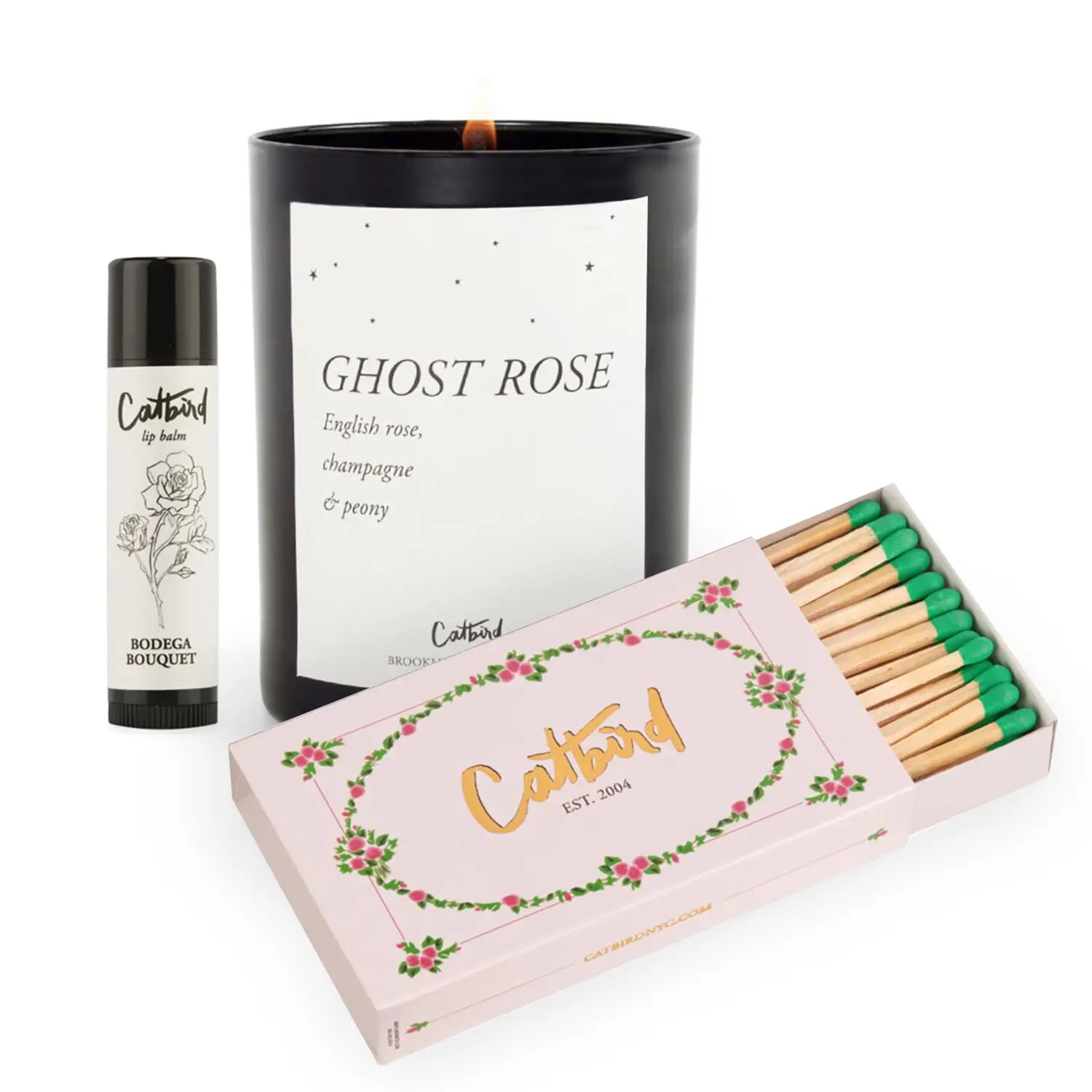 The Ghost Rose Rising Set