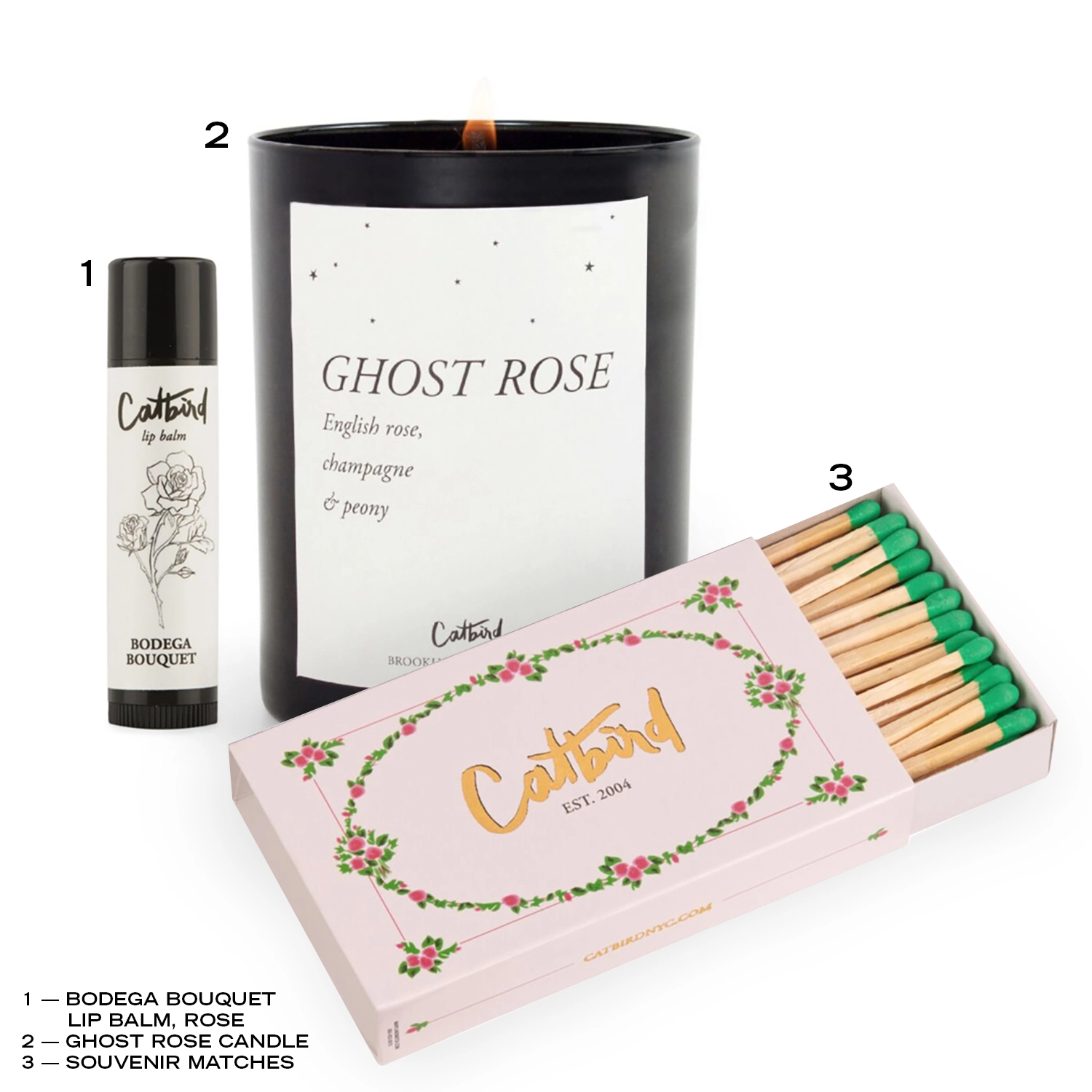 Alternative view of The Ghost Rose Rising Set