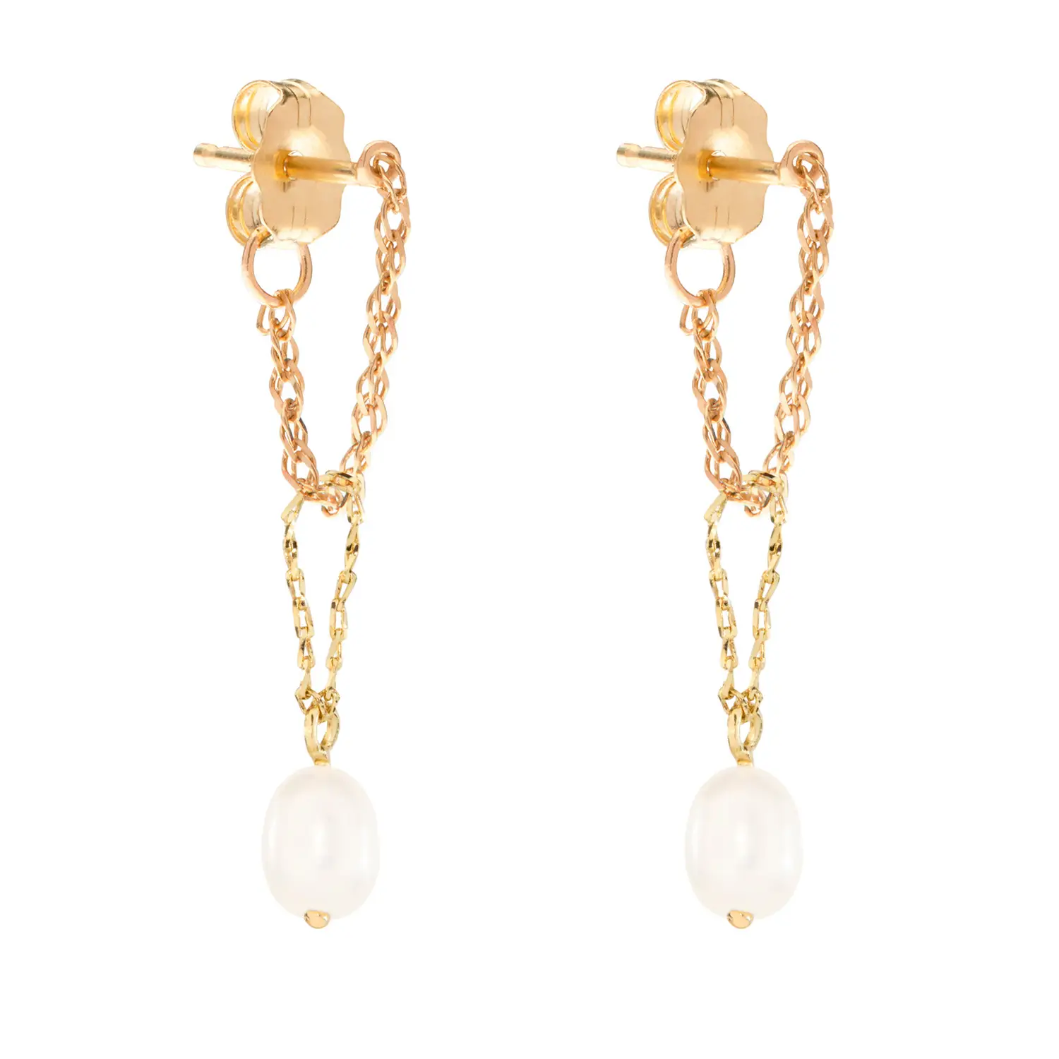 The Sweet Nothing & Tiny Pearl Earring Set