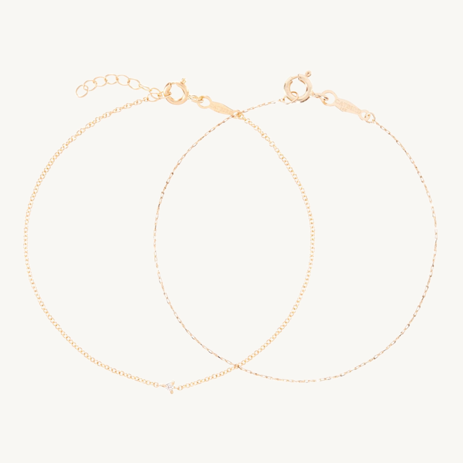 Alternative view of The Shimmer Bracelet Set