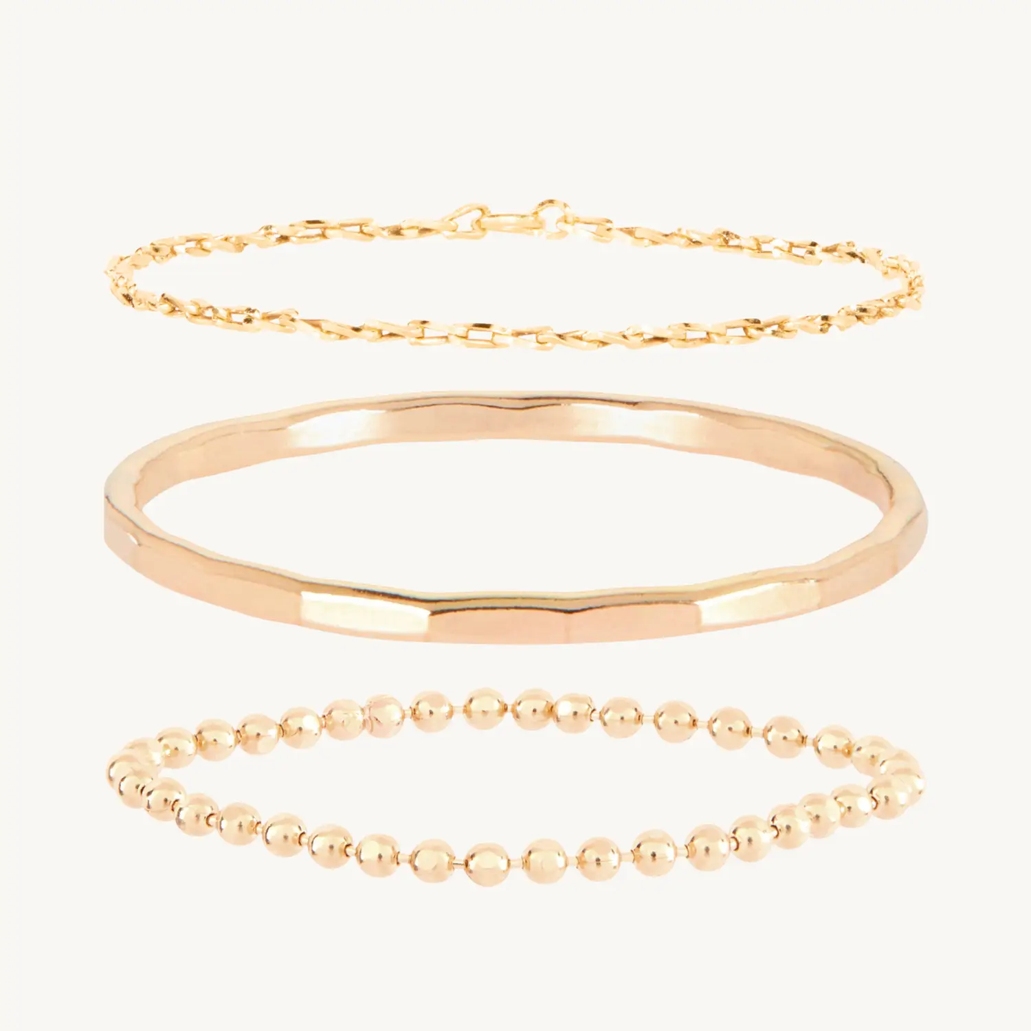 The Textured Stack Set