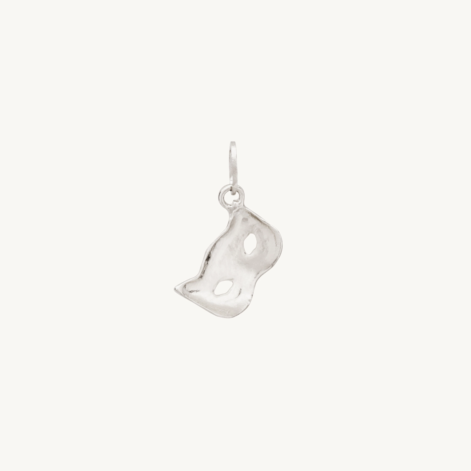 Kitten Mask Charm, Silver - Image 13